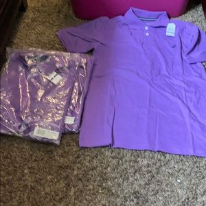 Boys Nautica School Uniform Polo Shirts - Sz 18/20